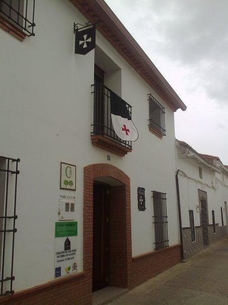 La Casa De Los Templarios Puebla de Alcocer Екстер'єр фото